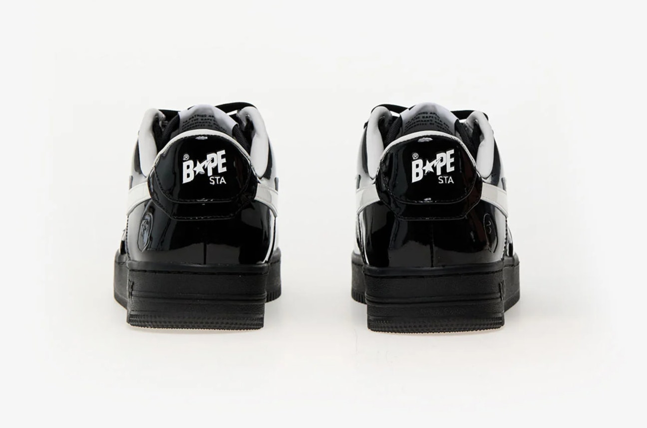 A Bathing Ape Bape Sta 2 M2 "Black"