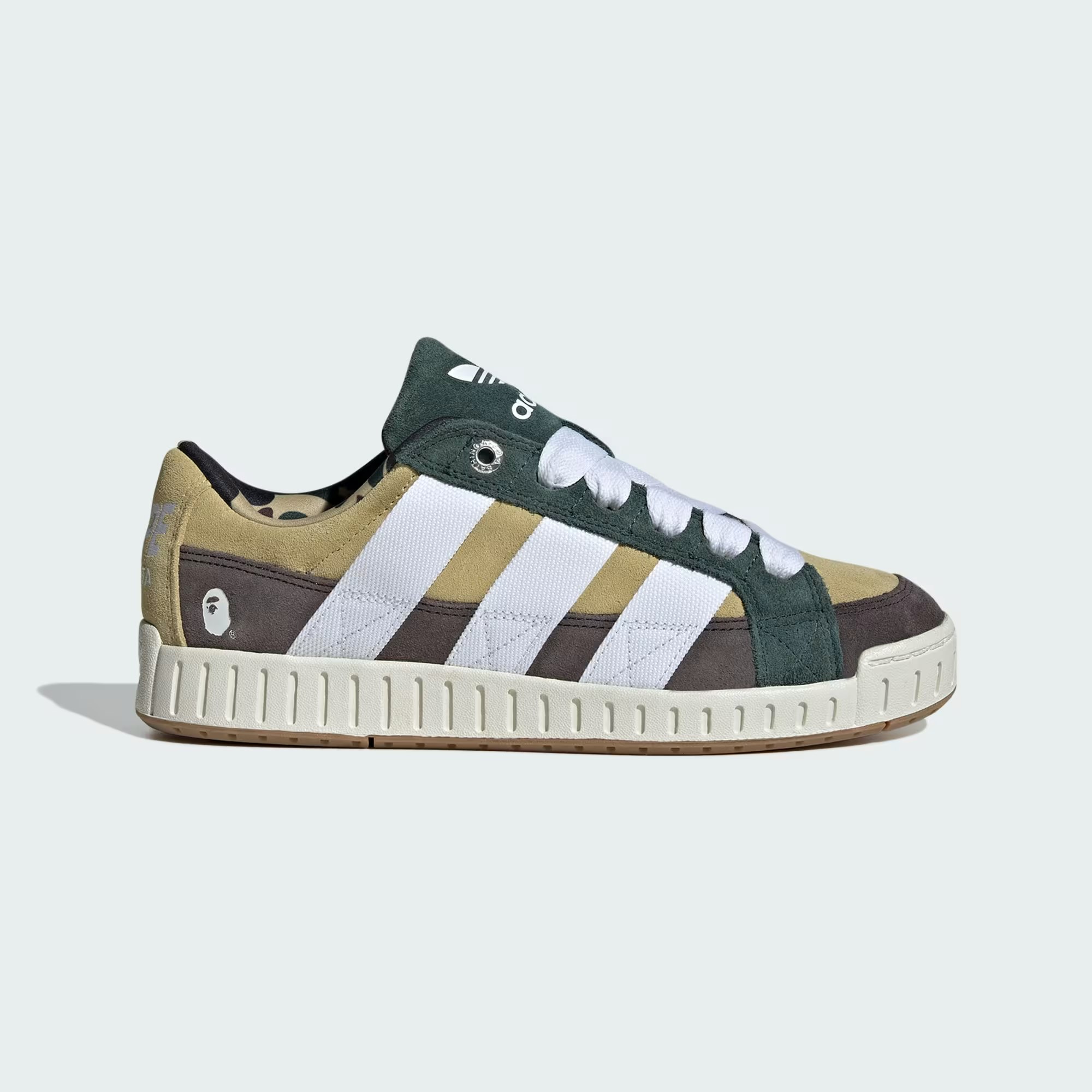 BAPE x adidas LWST "Sand"