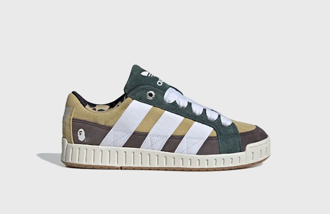 BAPE x adidas LWST "Sand"