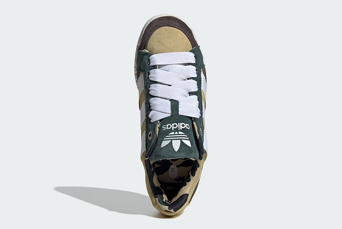 BAPE x adidas LWST "Sand"