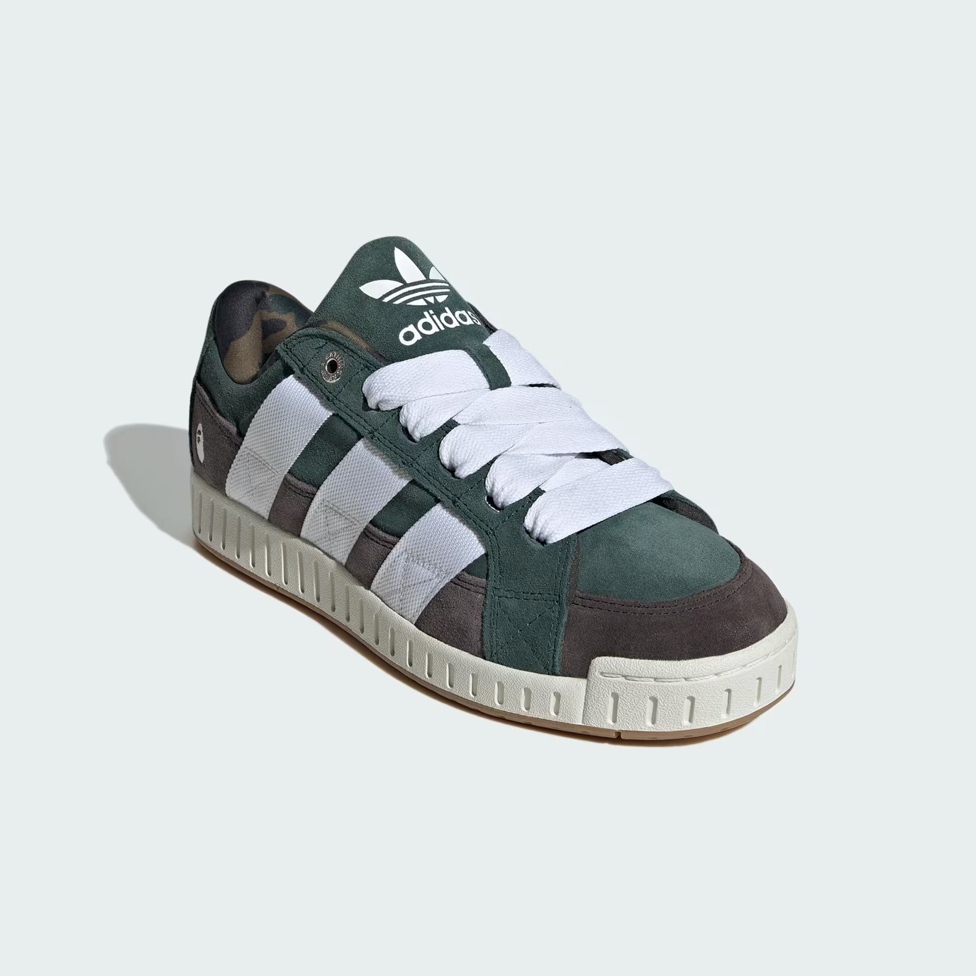 BAPE x adidas LWST "Shadow Green"