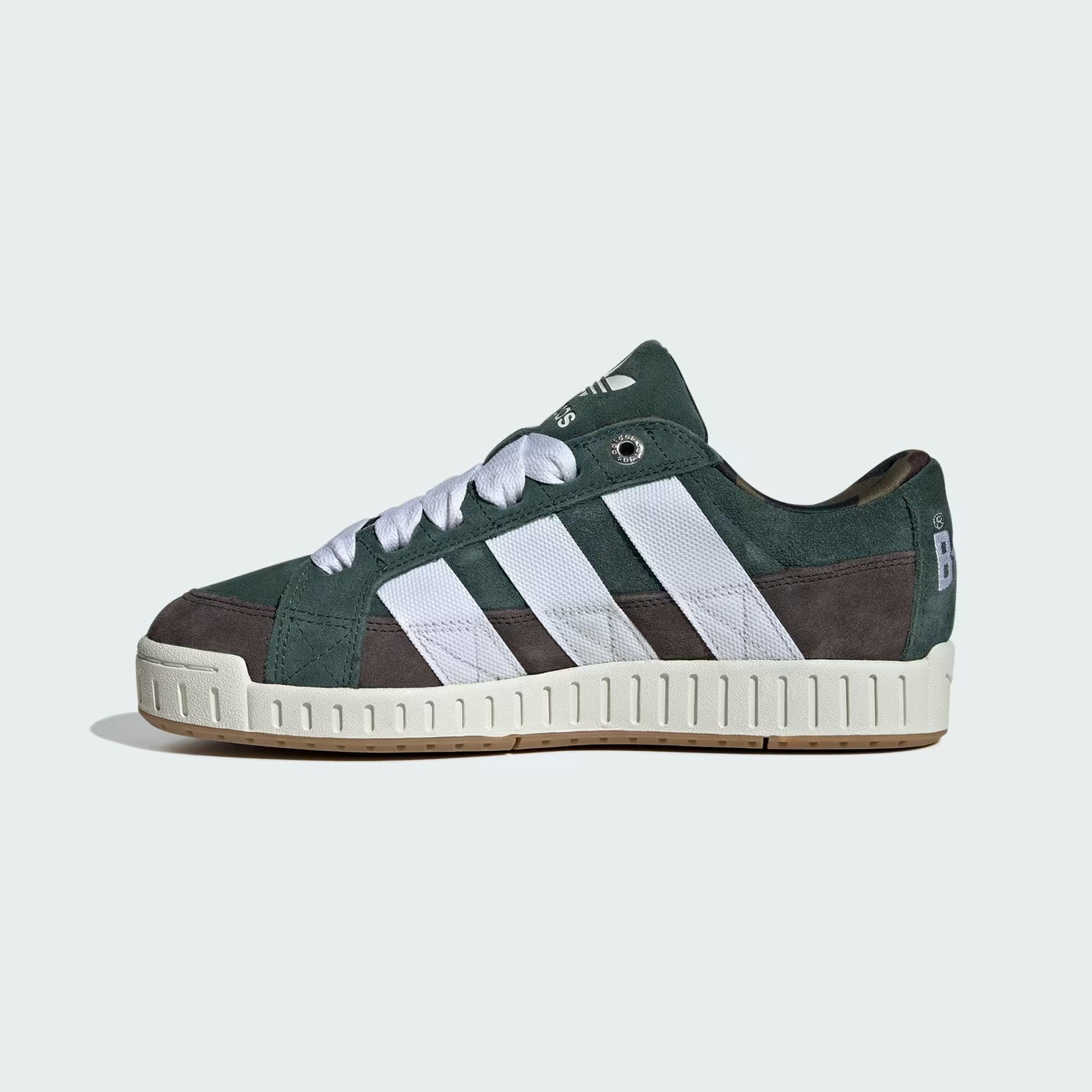BAPE x adidas LWST "Shadow Green"