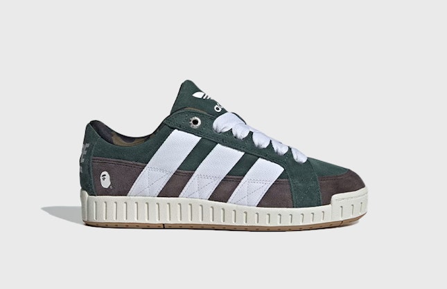 BAPE x adidas LWST "Shadow Green"