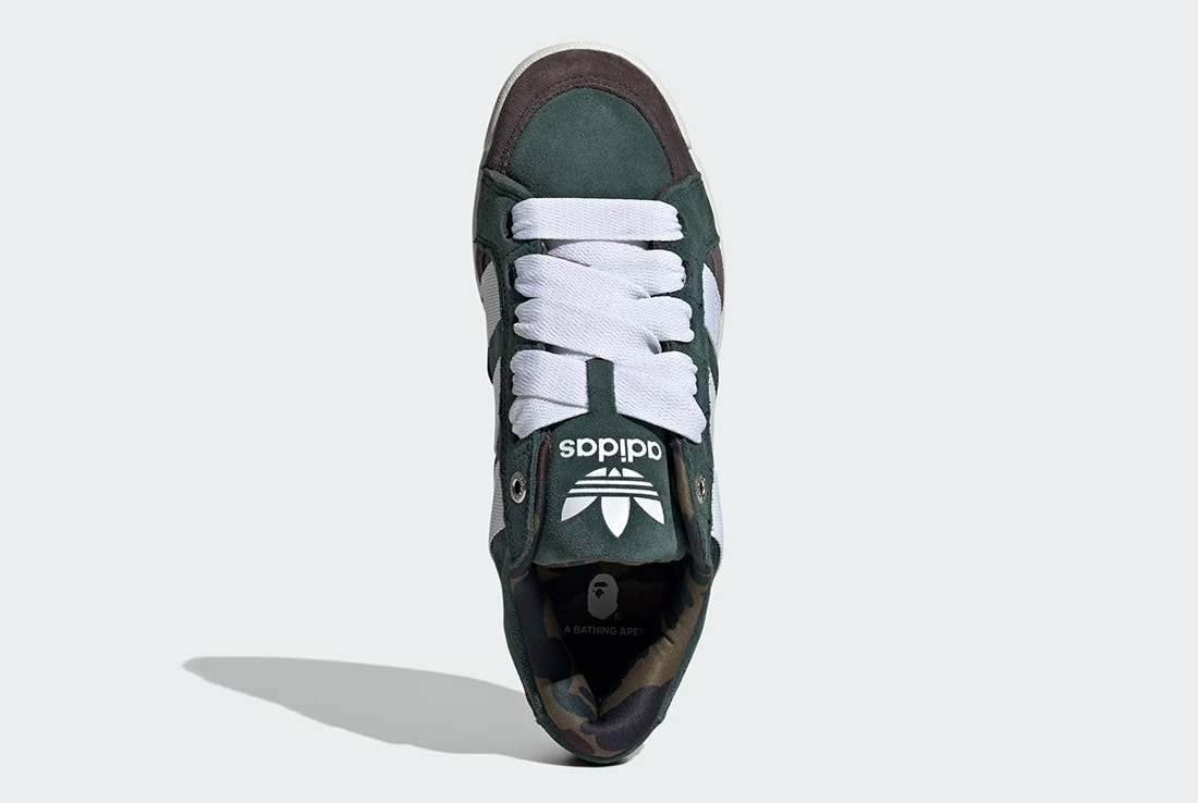 BAPE x adidas LWST "Shadow Green"