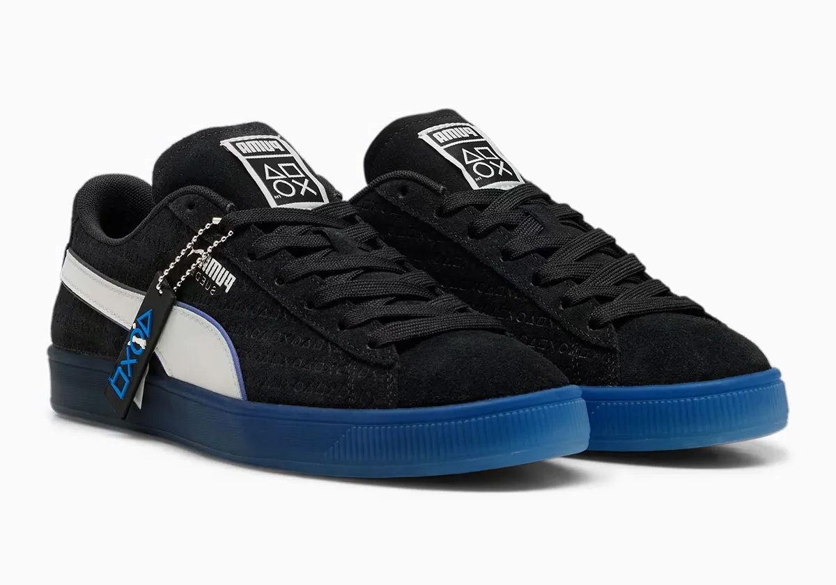 Playstation x Puma Suede "Black"