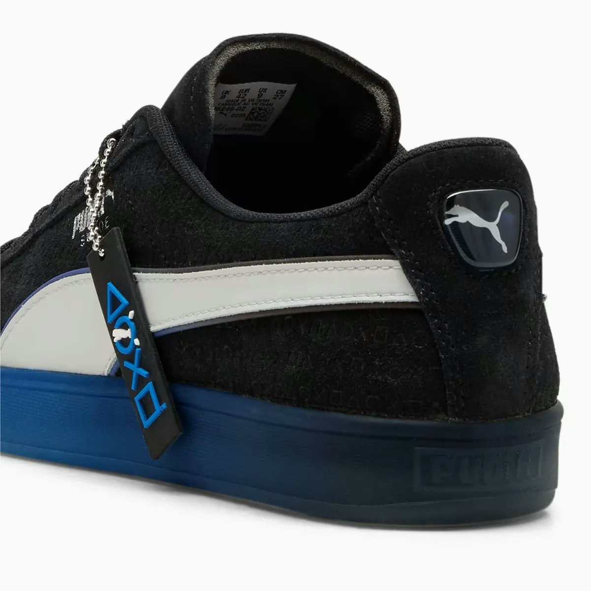 Playstation x Puma Suede "Black"