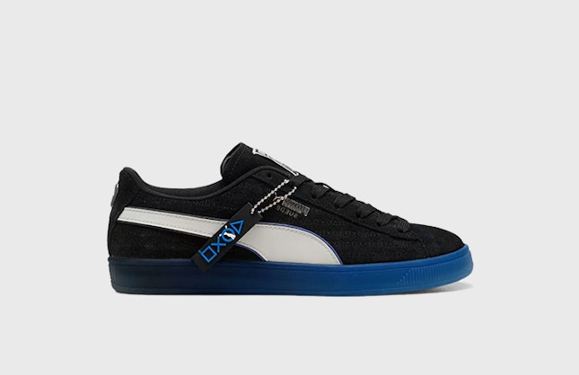 Playstation x Puma Suede "Black"