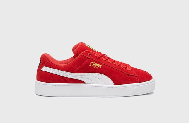 Ferrari x Puma Suede XL "Rosso Corsa" Ferrari x Puma Suede XL "Rosso Corsa"