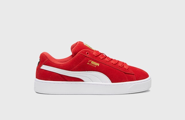 Ferrari x Puma Suede XL "Rosso Corsa"