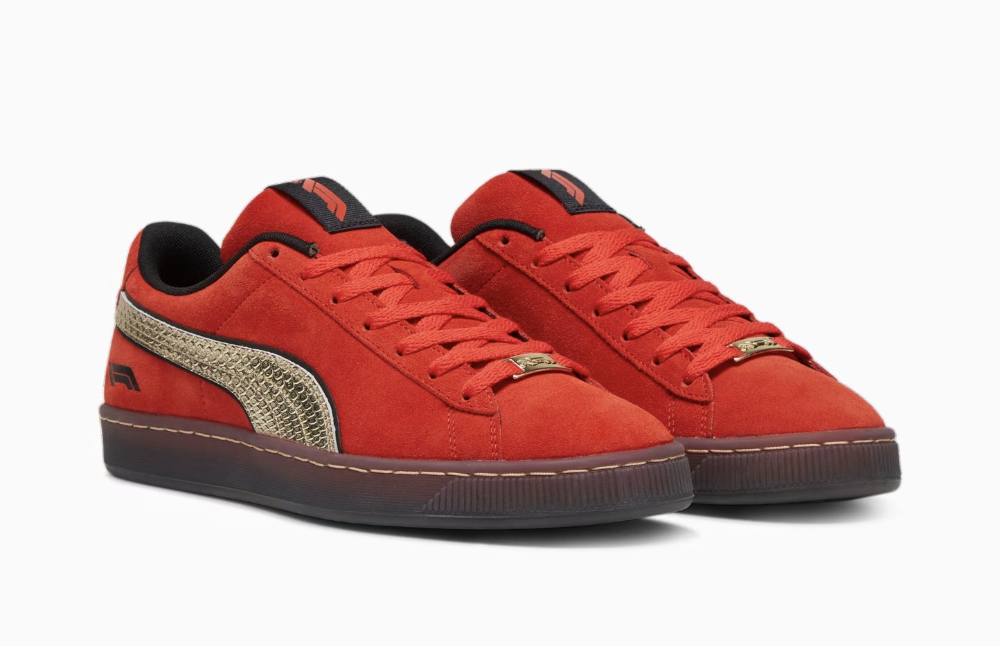 Formula 1 x Puma Suede "Shanghai GP"