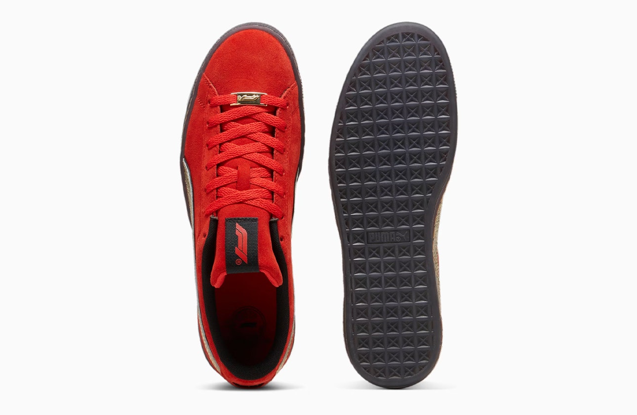 Formula 1 x Puma Suede "Shanghai GP"