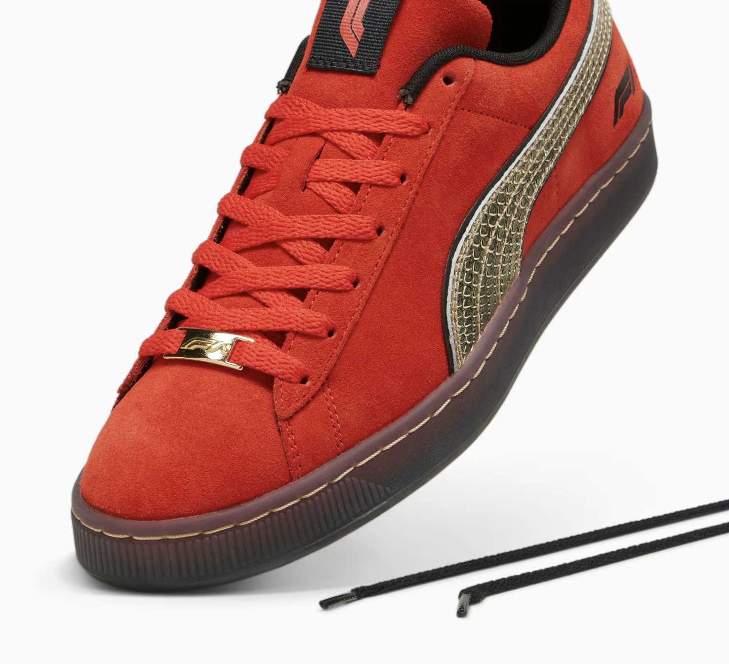 Formula 1 x Puma Suede "Shanghai GP"