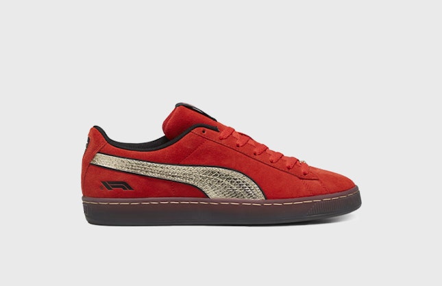 Formula 1 x Puma Suede "Shanghai GP"