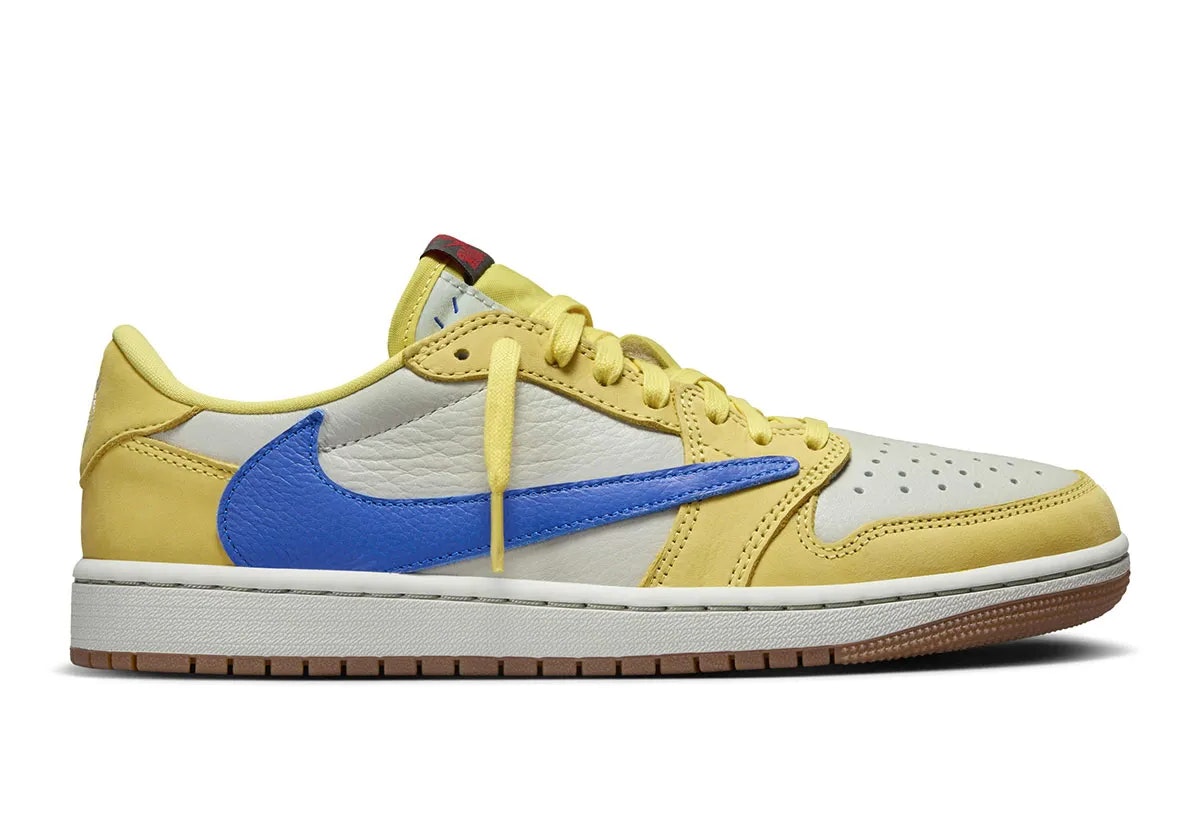 Travis Scott x Air Jordan 1 Low OG "Canary"