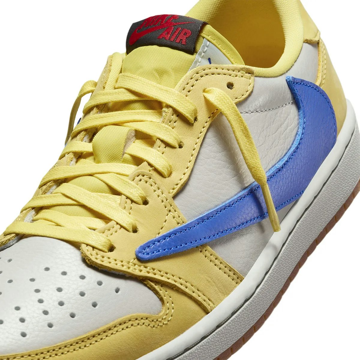 Travis Scott x Air Jordan 1 Low OG "Canary"
