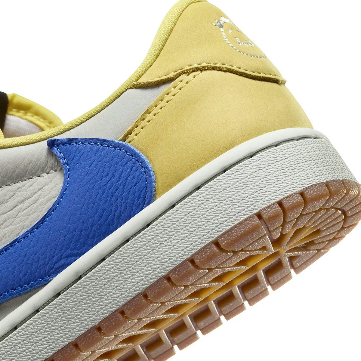 Travis Scott x Air Jordan 1 Low OG "Canary"