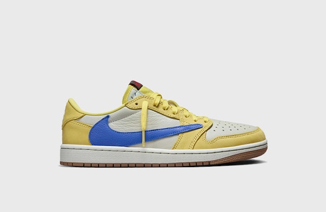 Travis Scott x Air Jordan 1 Low OG "Canary" Travis Scott x Air Jordan 1 Low OG "Canary"