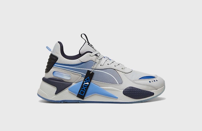 Playstation x Puma RS-X "Glacial Gray"