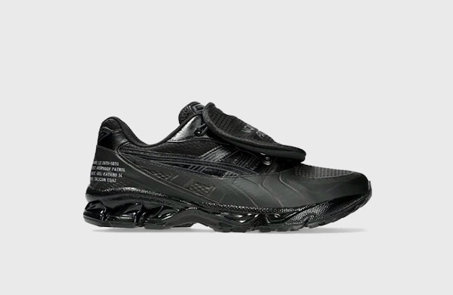 Limited Edt x SBTG x Asics Gel-Kayano 14 "Monsoon Patrol" (Black) Limited Edt x SBTG x Asics Gel-Kayano 14 "Monsoon Patrol" (Black)