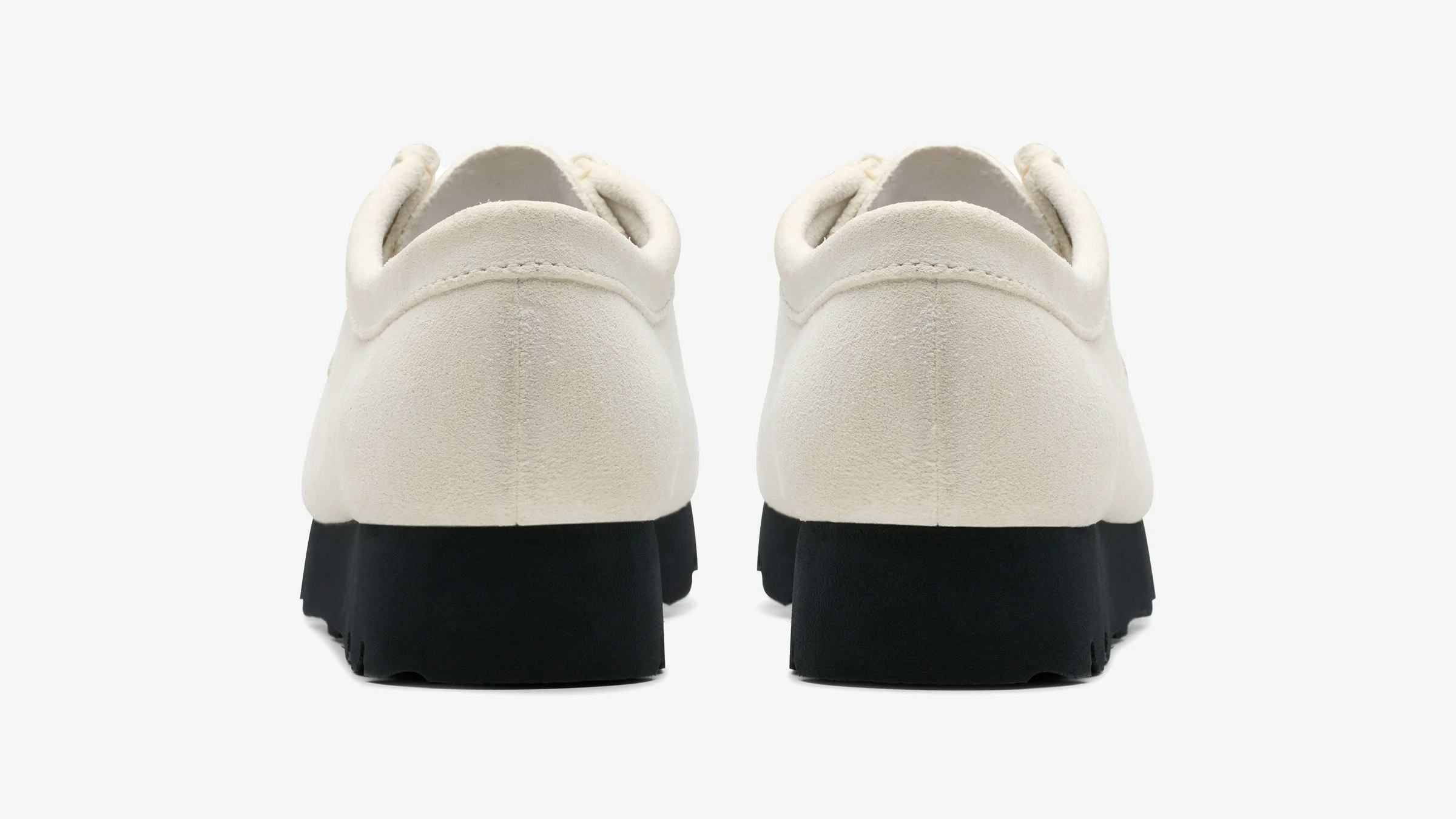 Papergirl Paris x Clarks Wallabee Originals "White"