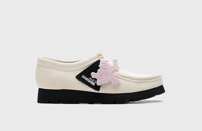 Papergirl Paris x Clarks Wallabee Originals "White"