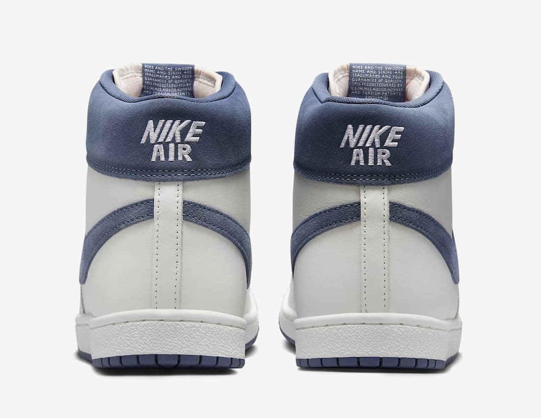 Jordan Air Ship "Diffused Blue"