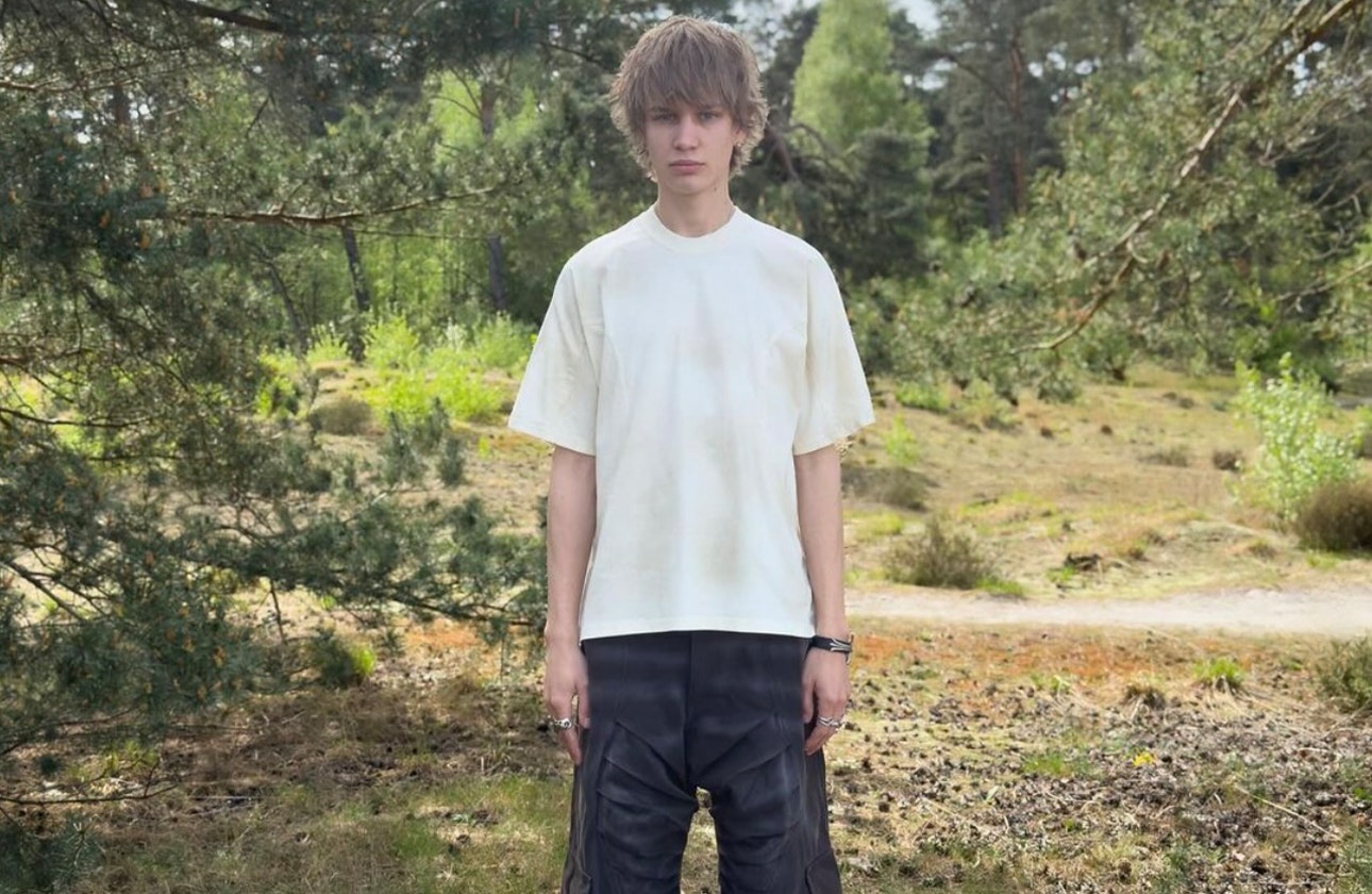 Diventon x M1420 - Torus T-Shirt & Fold Pants
