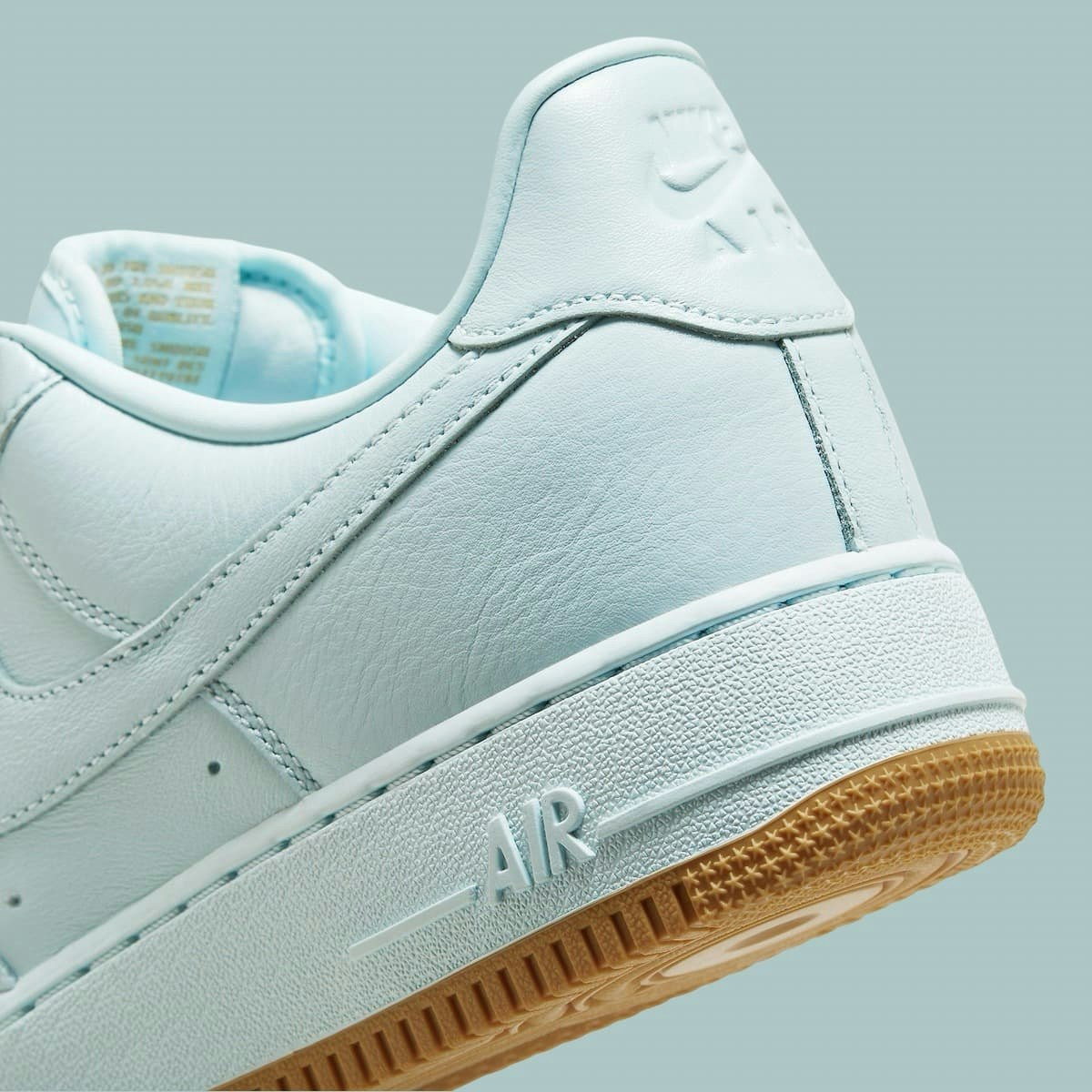 Nike Air Force 1 Low "Glacier Gum"