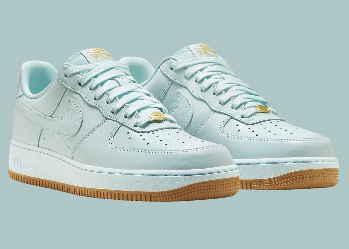 Nike Air Force 1 Low "Glacier Gum"