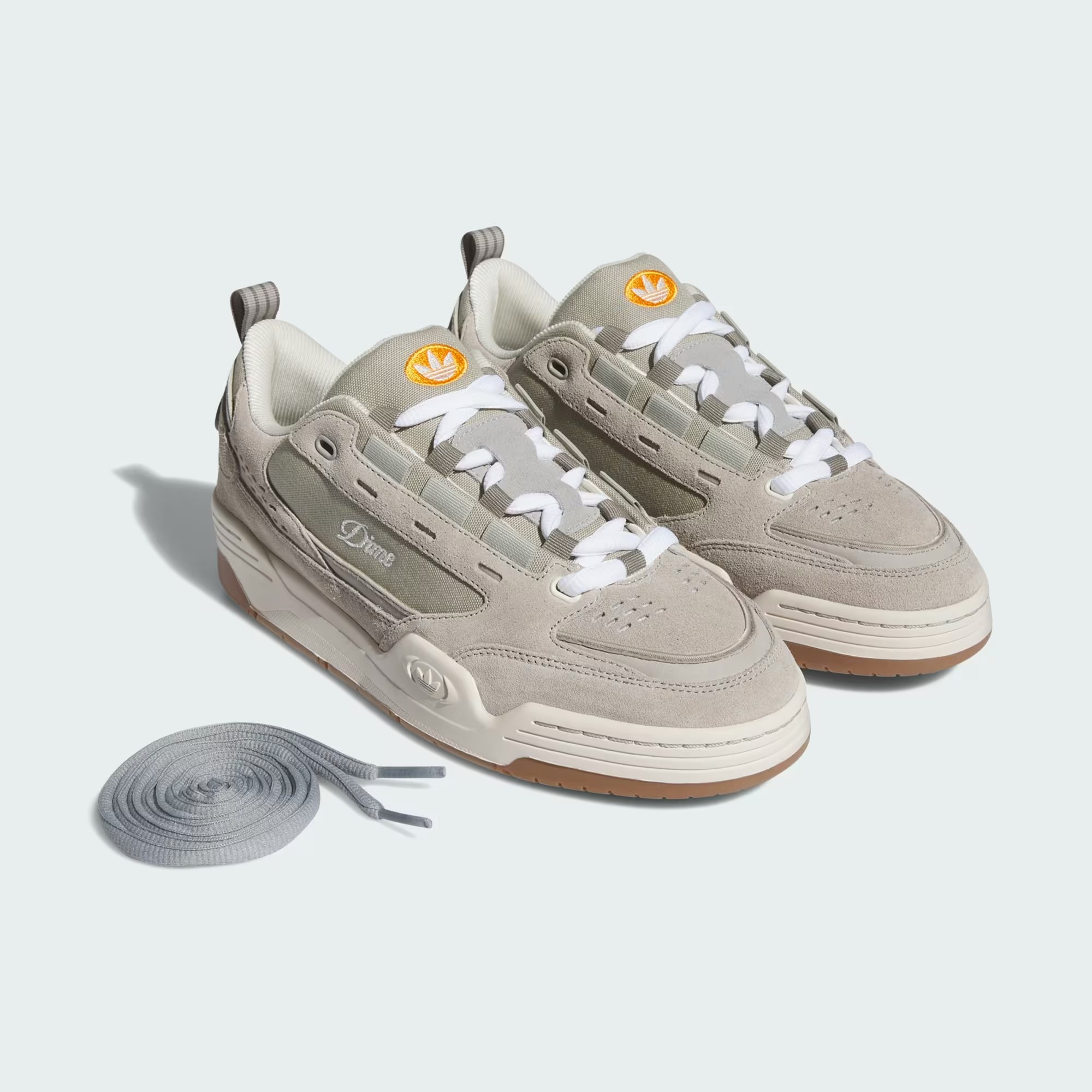 Dime x adidas ADI2000 Low "Feather Grey"