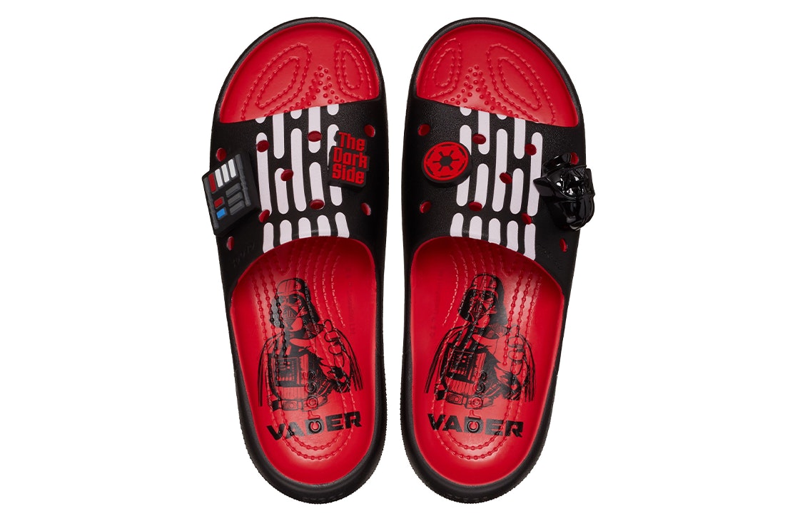 Star Wars x Crocs Classic Slide "Darth Vader"