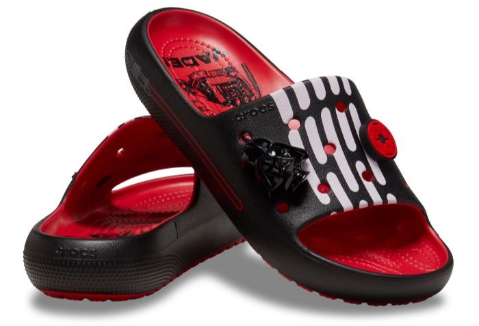 Star Wars x Crocs Classic Slide "Darth Vader"