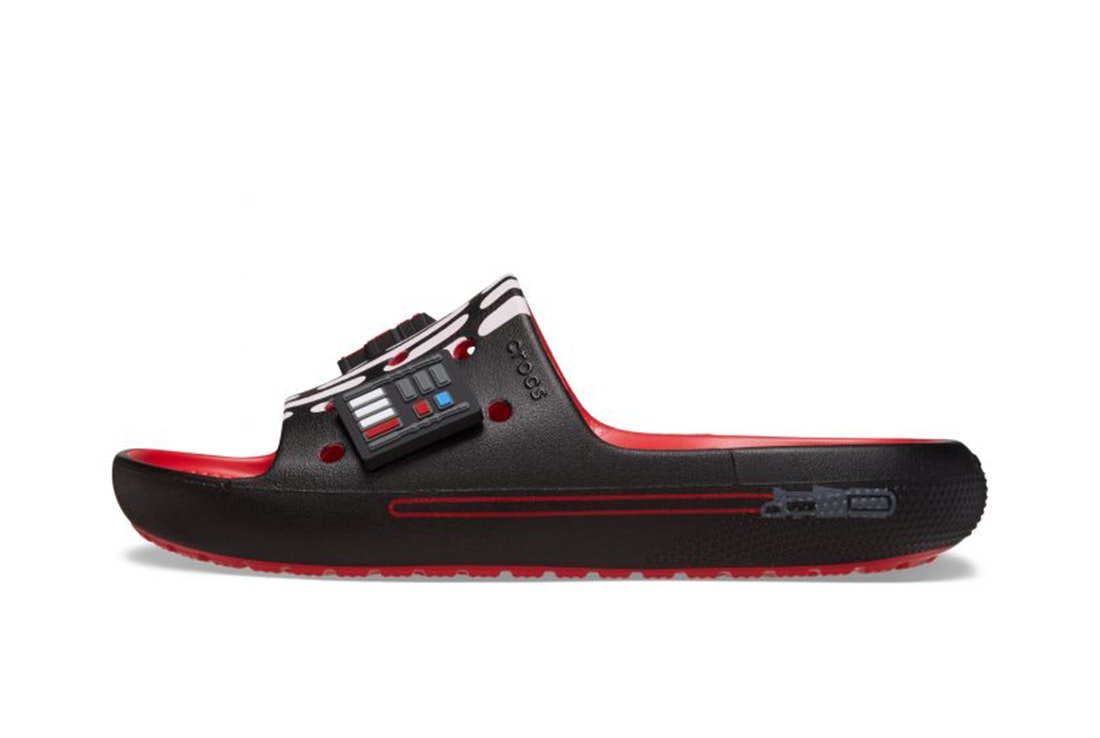 Star Wars x Crocs Classic Slide "Darth Vader"