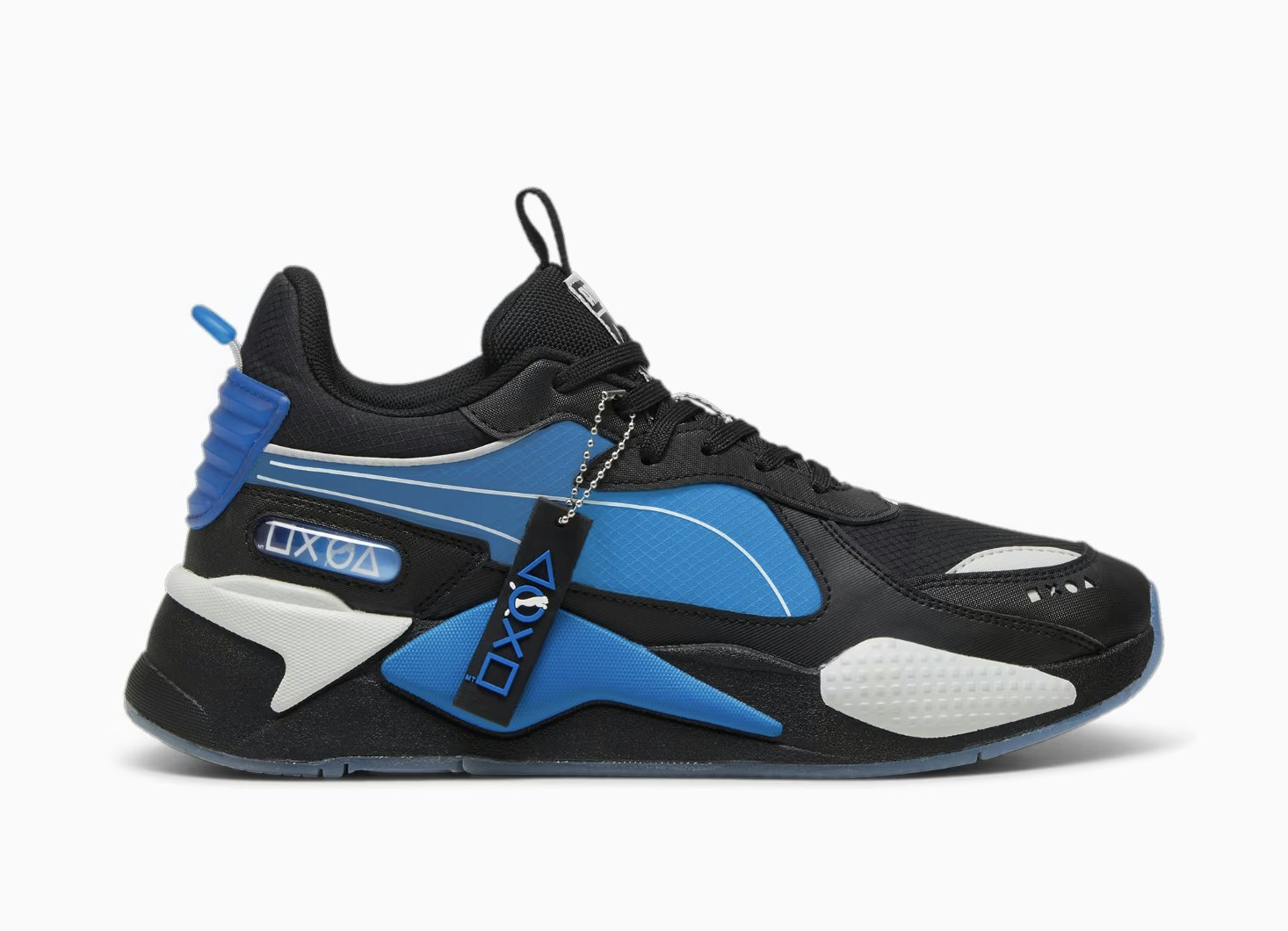 Playstation x Puma RS-X "Puma Black"