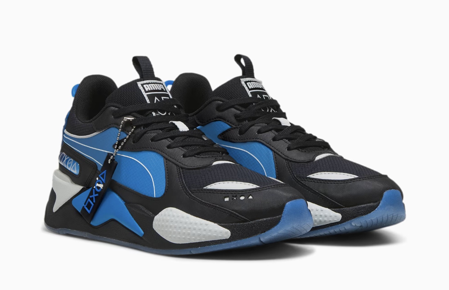 Playstation x Puma RS-X "Puma Black"