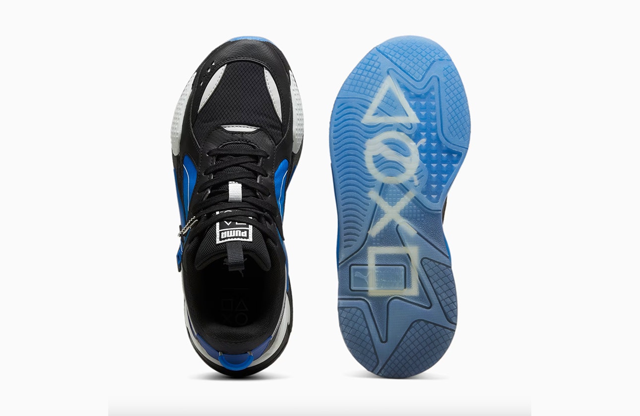 Playstation x Puma RS-X "Puma Black"