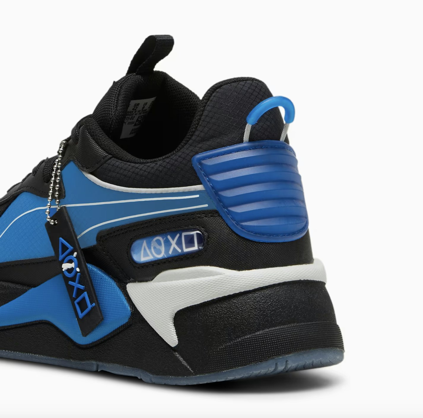 Black playstation shoes shop