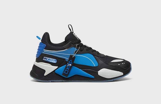 Playstation x Puma RS-X "Puma Black"