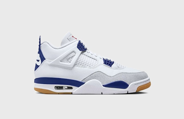 Nike SB x Air Jordan 4 "Navy"