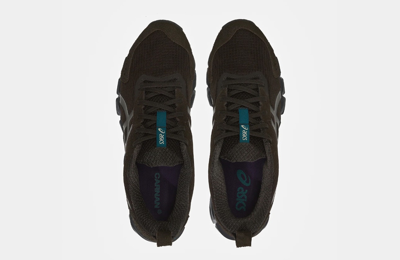 Carnan x Asics Gel-Quantum 360 Path "Coffee Black"