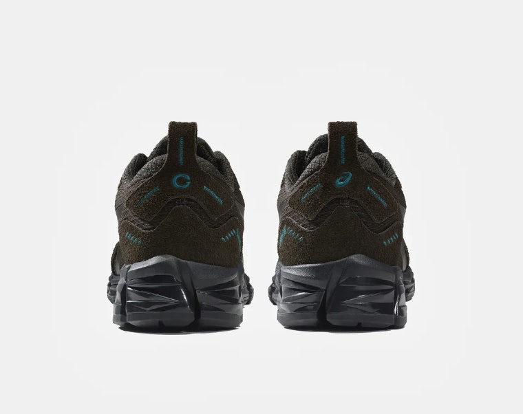 Carnan x Asics Gel-Quantum 360 Path "Coffee Black"