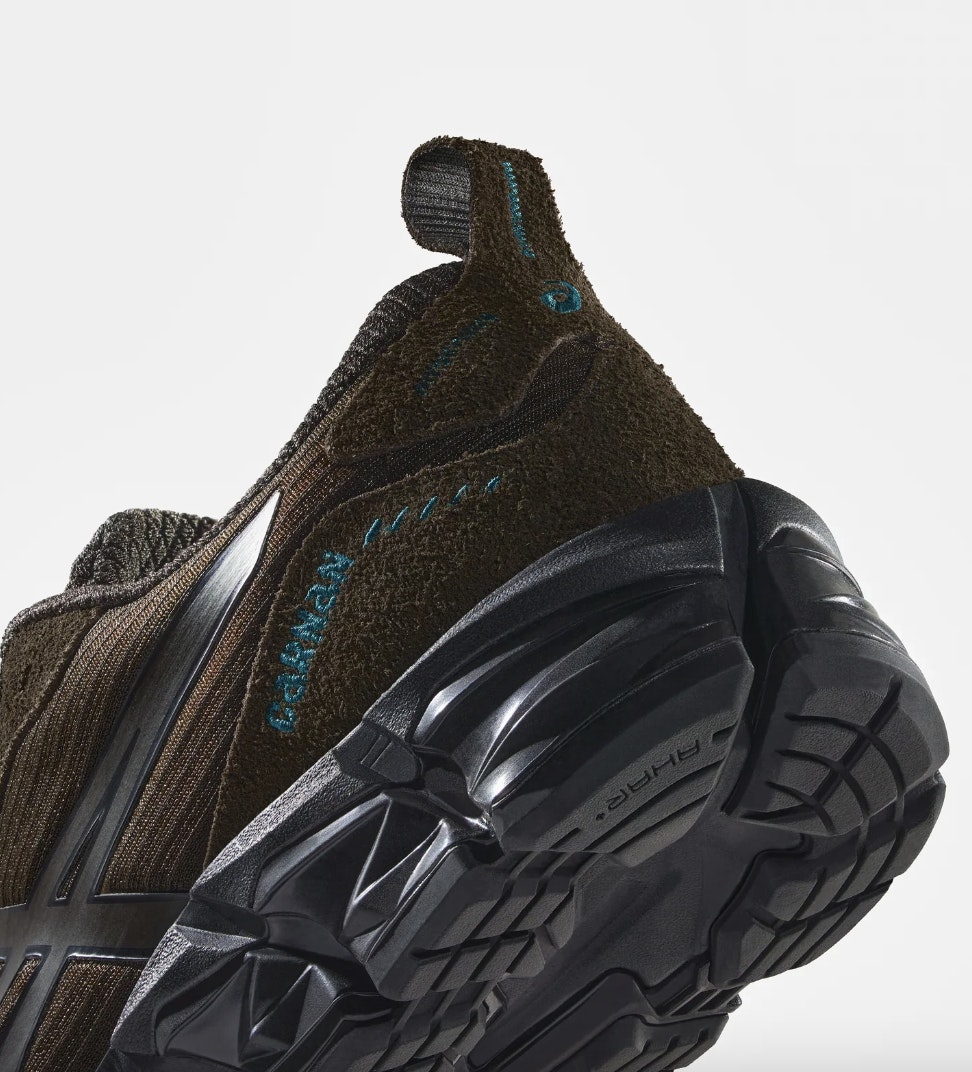 Carnan x Asics Gel-Quantum 360 Path "Coffee Black"