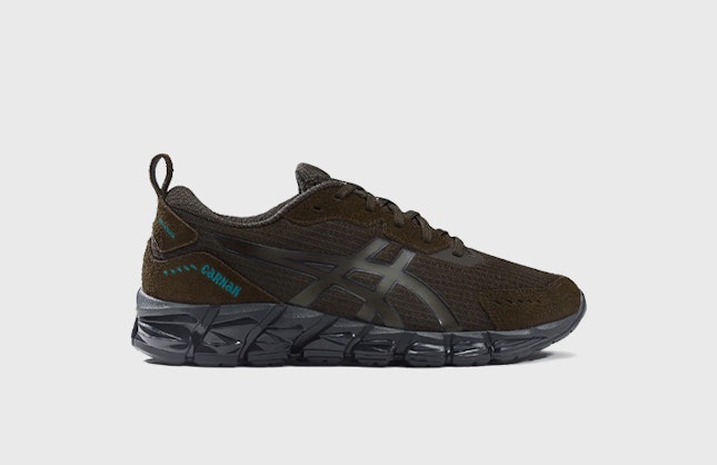 Carnan x Asics Gel-Quantum 360 Path "Coffee Black"