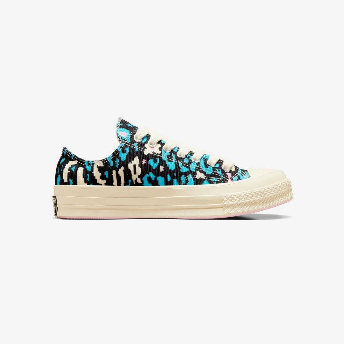 GOLF Le FLEUR x Converse Chuck 70 Low "Digital Leopard" (Teal)