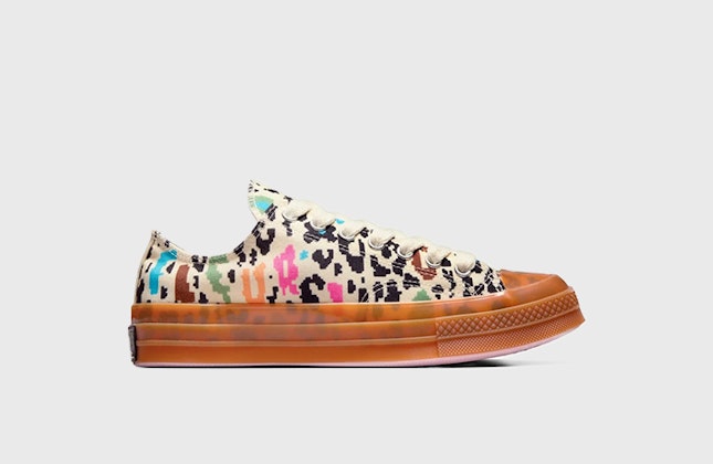 GOLF Le FLEUR x Converse Chuck 70 Low "Digital Leopard" (Gum Honey) GOLF Le FLEUR x Converse Chuck 70 Low "Digital Leopard" (Gum Honey)