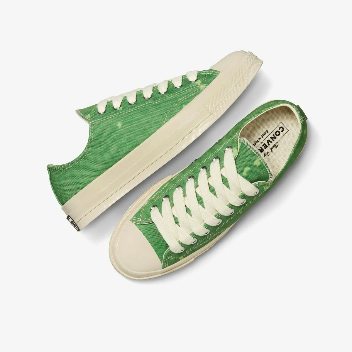 GOLF Le FLEUR x Converse Chuck 70 Low "Digital Leopard" (Green) GOLF Le FLEUR x Converse Chuck 70 Low "Digital Leopard" (Green)