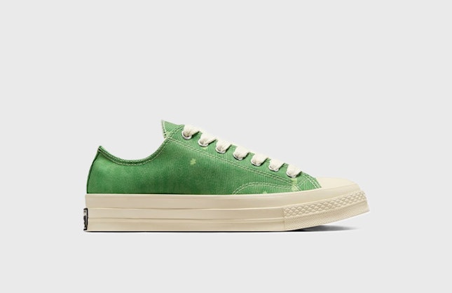 GOLF Le FLEUR x Converse Chuck 70 Low "Digital Leopard" (Green)