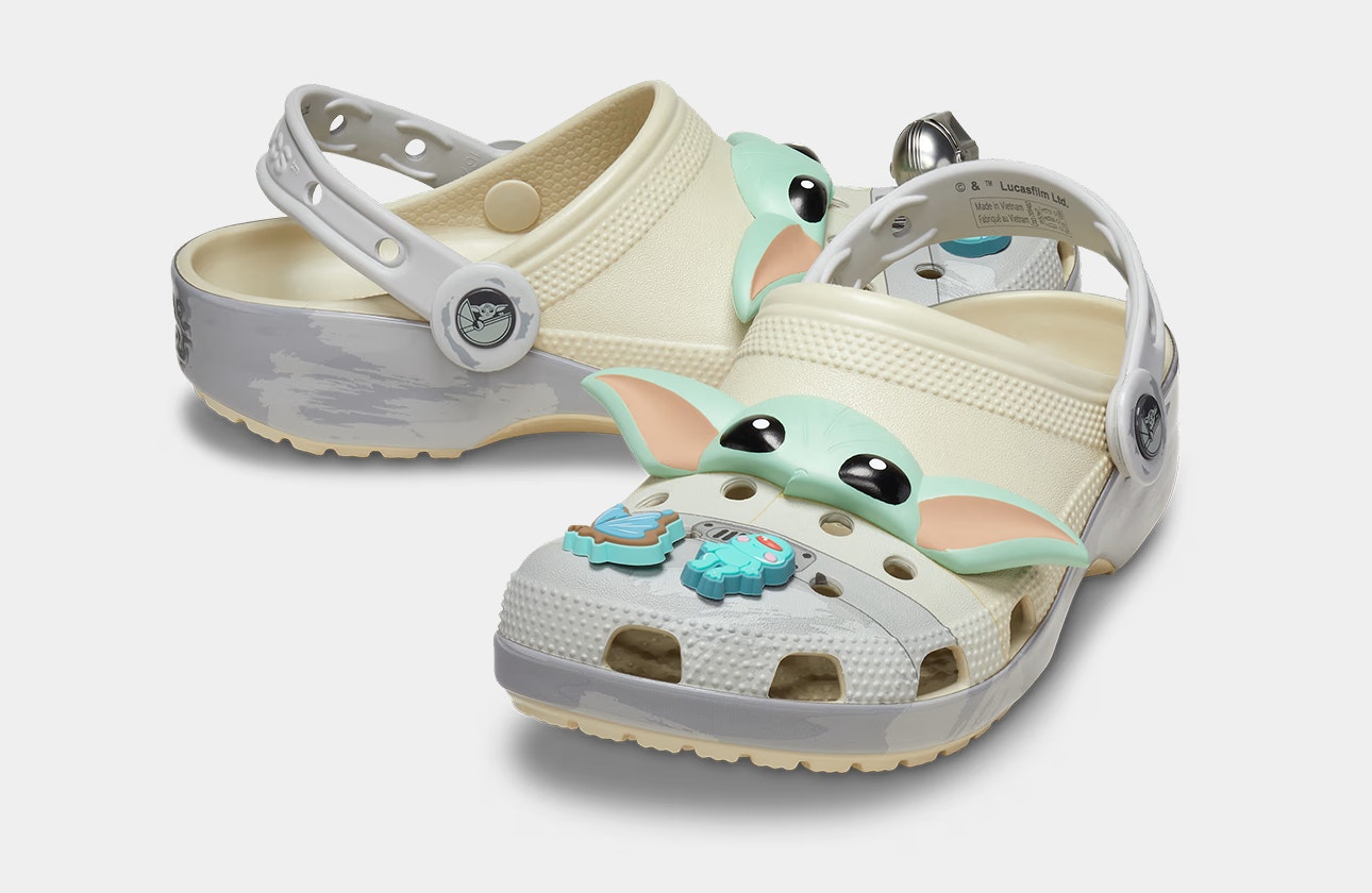 Star Wars x Crocs Classic Clog "Grogu"