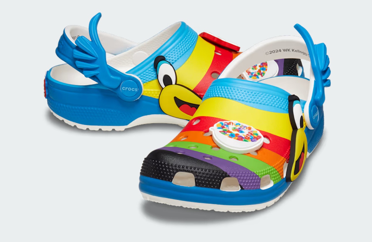 Froot Loops x Crocs Classic Clog "Multi"