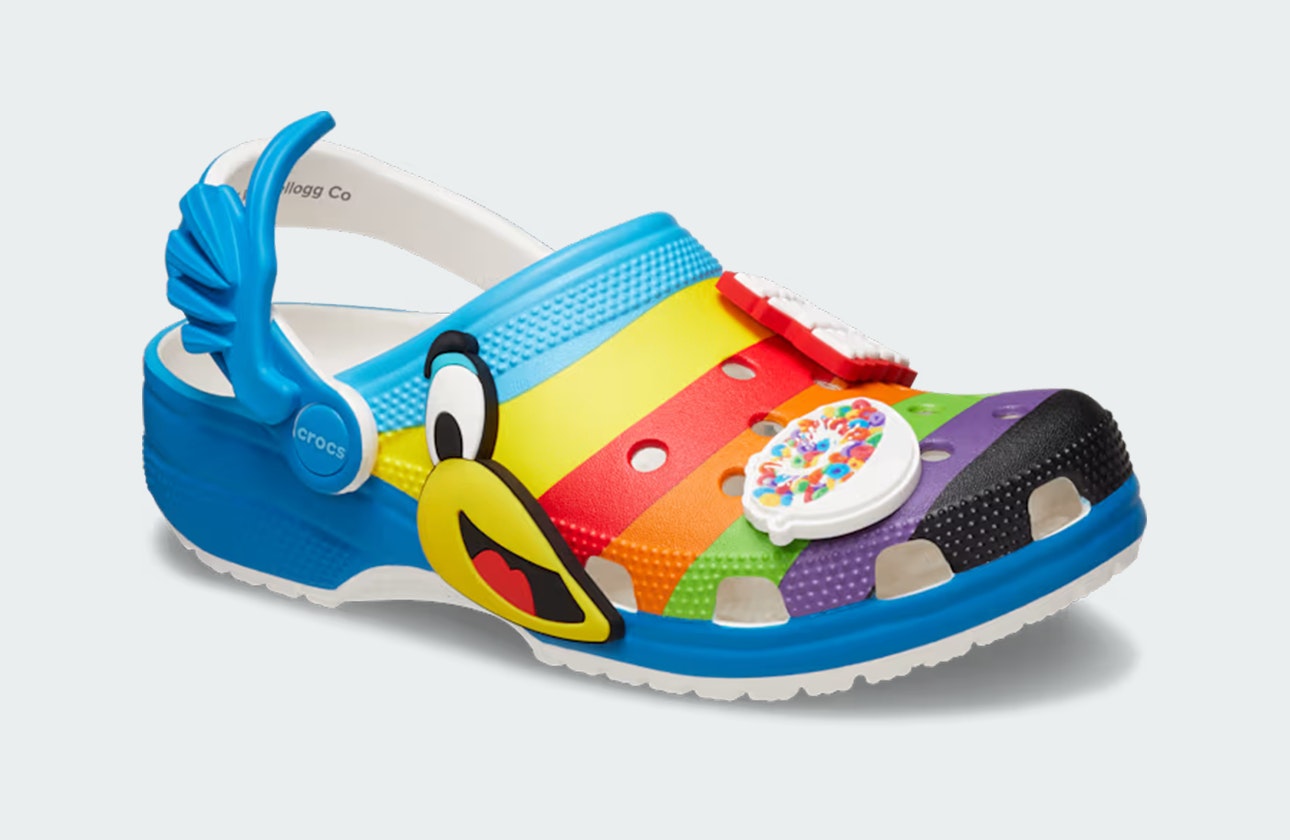 Froot Loops x Crocs Classic Clog "Multi"